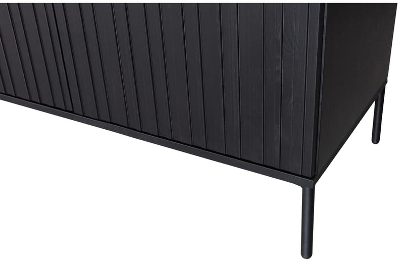 Sideboard & skänk Hemlinge Sideboard 44x200 cm Svart - Förvaring - Förvaringsmöbler - Skänkar & sideboards