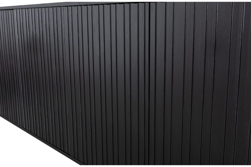 Sideboard & skänk Hemlinge Sideboard 44x200 cm Svart - Förvaring - Förvaringsmöbler - Skänkar & sideboards