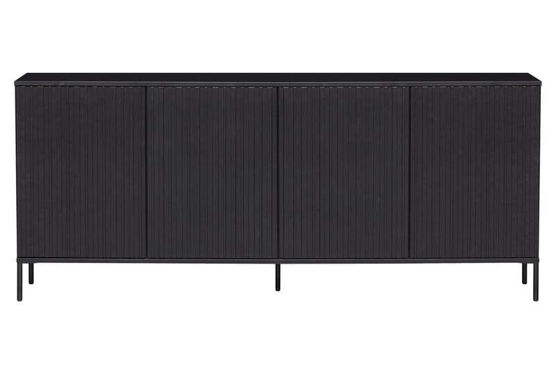 Sideboard & skänk Hemlinge Sideboard 44x200 cm Svart - Förvaring - Förvaringsmöbler - Skänkar & sideboards