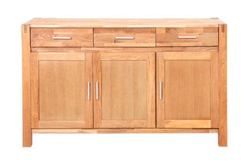 Sidobord Chicago 3 Dörrar Och 3 Lådor 140x44x86 - Förvaring - Förvaringsmöbler - Skänkar & sideboards