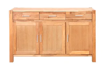 Sidobord Chicago 3 Dörrar Och 3 Lådor 140x44x86 - Förvaring - Förvaringsmöbler - Skänkar & sideboards