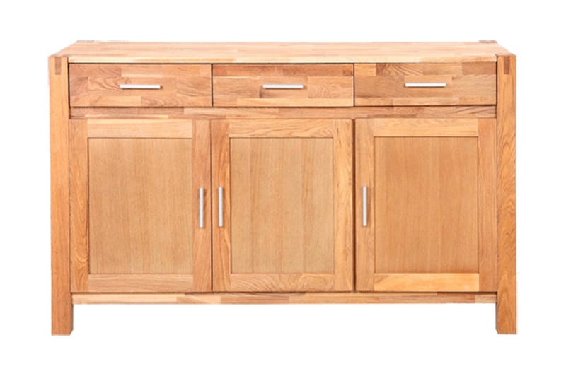 Sidobord Chicago 3 Dörrar Och 3 Lådor 140x44x86 - Förvaring - Förvaringsmöbler - Skänkar & sideboards