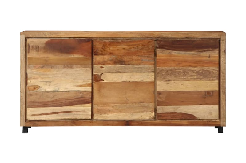 Sidoskåp 160x38x79 cm massivt återvunnet trä - Brun - Skänkar & sideboards