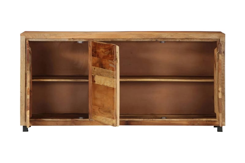 Sidoskåp 160x38x79 cm massivt återvunnet trä - Brun - Skänkar & sideboards