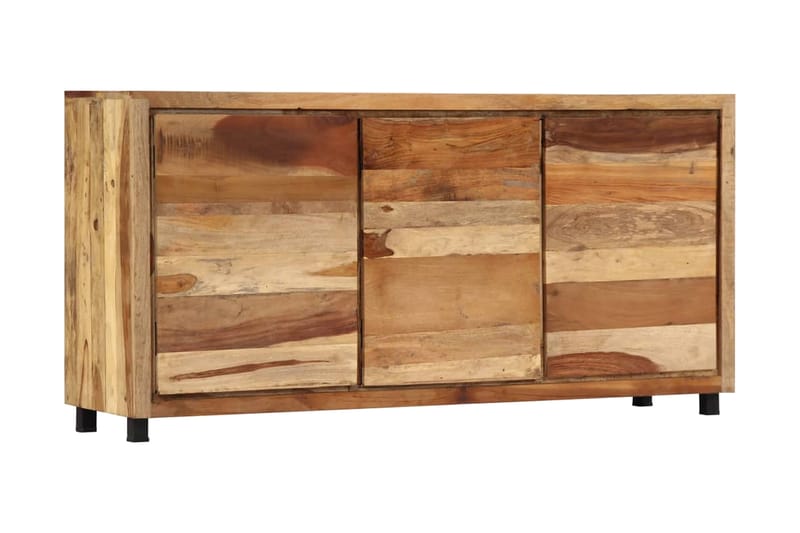 Sidoskåp 160x38x79 cm massivt återvunnet trä - Brun - Skänkar & sideboards