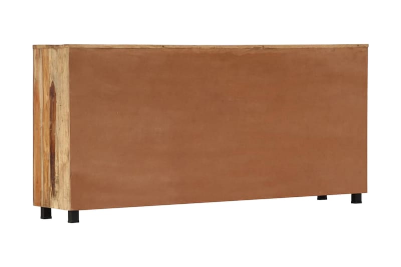 Sidoskåp 160x38x79 cm massivt återvunnet trä - Brun - Skänkar & sideboards