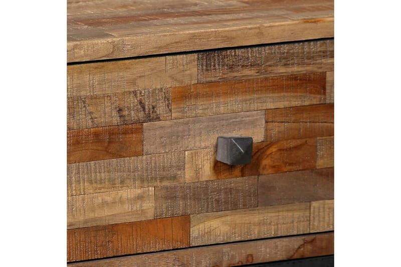 Sidoskåp med 6 lådor massiv återvunnen teak 70x30x76 cm - Brun - Förvaring - Förvaringsmöbler - Skänkar & sideboards