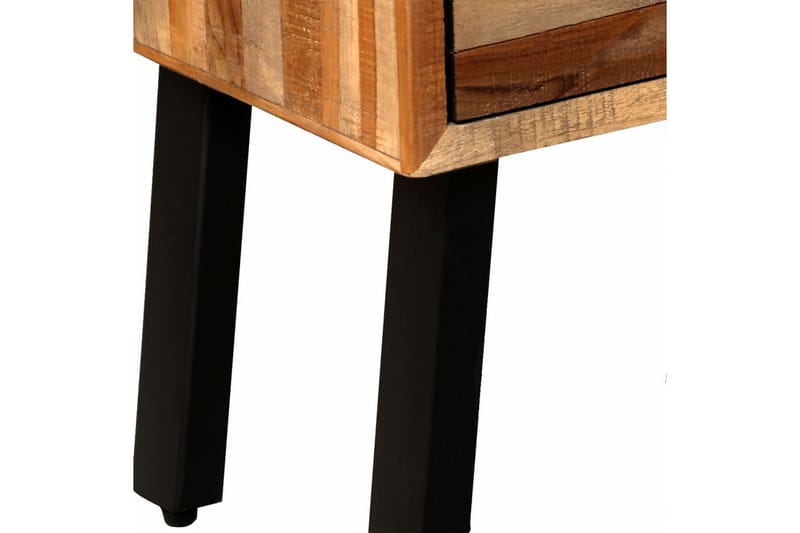 Sidoskåp med 6 lådor massiv återvunnen teak 70x30x76 cm - Brun - Förvaring - Förvaringsmöbler - Skänkar & sideboards