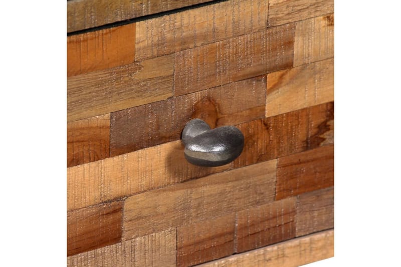 Sidoskåp med 6 lådor massiv återvunnen teak 70x30x76 cm - Brun - Förvaring - Förvaringsmöbler - Skänkar & sideboards