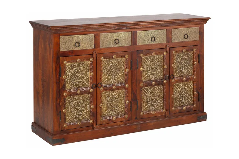 Silian Skänk 145 cm, Akacia Brun