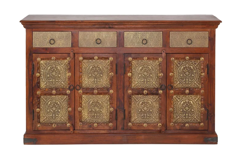 Silian Skänk 145 cm - Akacia Brun - Förvaring - Förvaringsmöbler - Skänkar & sideboards