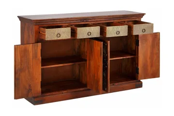 Silian Skänk 145 cm - Akacia Brun - Förvaring - Förvaringsmöbler - Skänkar & sideboards
