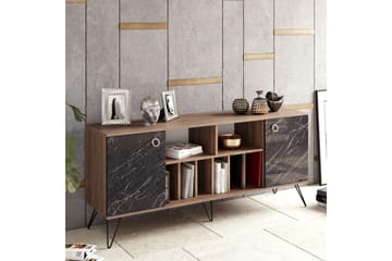 Sincerely Sidobord 180 cm - Valnöt|Svart - Förvaring - Förvaringsmöbler - Skänkar & sideboards