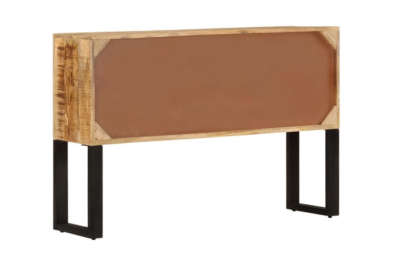 Skänk 110x30x74 cm grovt mangoträ - Brun - Skänkar & sideboards