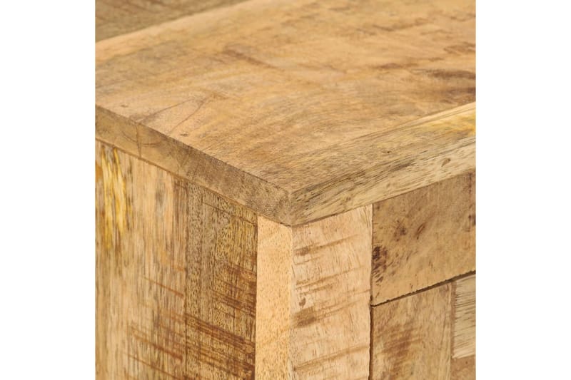 Skänk 110x30x74 cm grovt mangoträ - Brun - Skänkar & sideboards