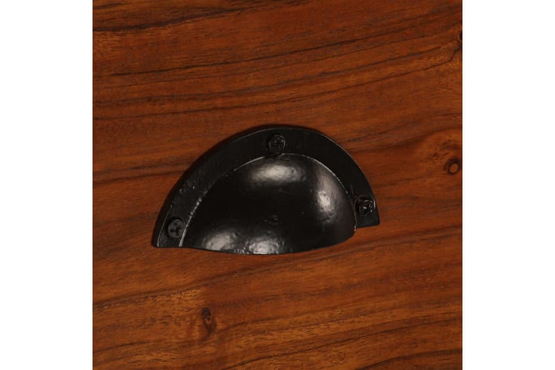 Skänk 115x35x86 cm massivt akaciaträ - Flerfärgad - Förvaring - Förvaringsmöbler - Skänkar & sideboards