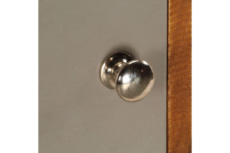 Skänk 115x35x86 cm massivt akaciaträ - Flerfärgad - Förvaring - Förvaringsmöbler - Skänkar & sideboards
