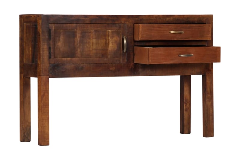 Skänk 118x30x75 cm massivt mangoträ - Brun - Skänkar & sideboards