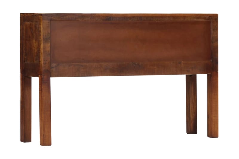 Skänk 118x30x75 cm massivt mangoträ - Brun - Skänkar & sideboards