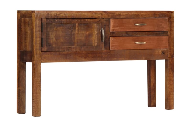 Skänk 118x30x75 cm massivt mangoträ - Brun - Förvaring - Förvaringsmöbler - Skänkar & sideboards