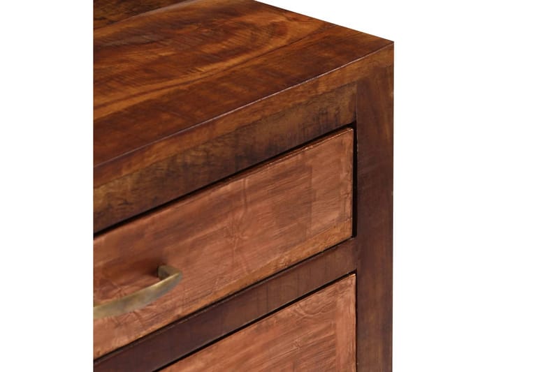 Skänk 118x30x75 cm massivt mangoträ - Brun - Skänkar & sideboards