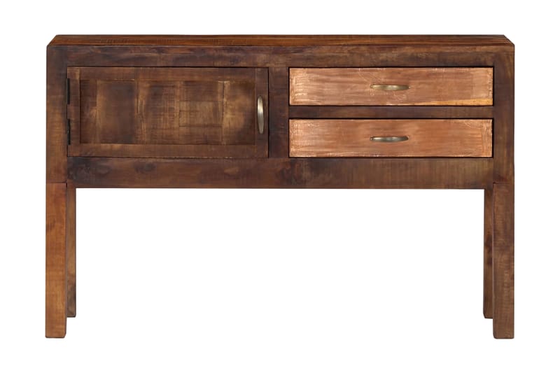 Skänk 118x30x75 cm massivt mangoträ - Brun - Skänkar & sideboards