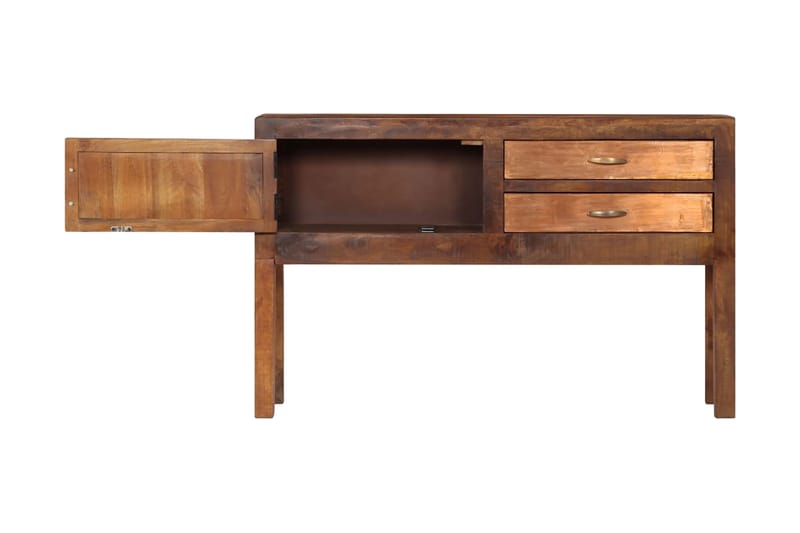 Skänk 118x30x75 cm massivt mangoträ - Brun - Förvaring - Förvaringsmöbler - Skänkar & sideboards