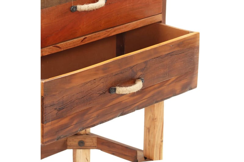 Skänk 118x30x76 cm massivt återvunnet trä - Brun - Förvaring - Förvaringsmöbler - Skänkar & sideboards