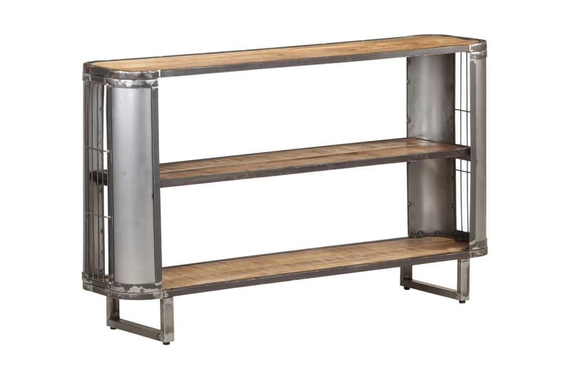 Skänk 120x30x73 cm massivt mangoträ - Brun - Förvaring - Förvaringsmöbler - Skänkar & sideboards