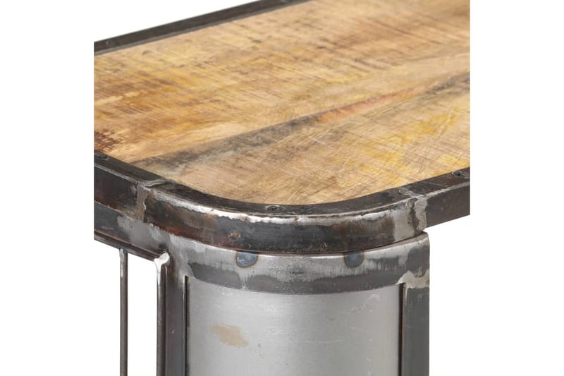 Skänk 120x30x73 cm massivt mangoträ - Brun - Förvaring - Förvaringsmöbler - Skänkar & sideboards
