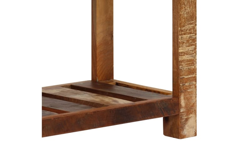 Skänk 120x30x75 cm massivt återvunnet trä - Flerfärgad - Skänkar & sideboards