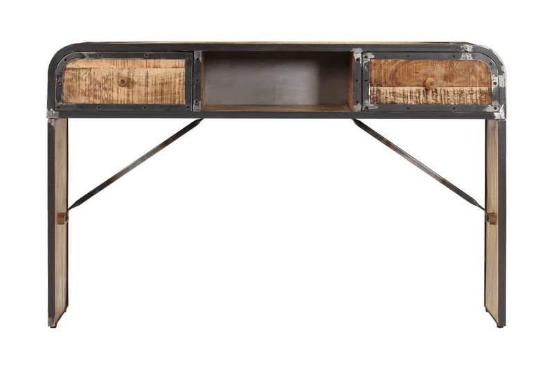 Skänk 120x30x75 cm massivt mangoträ - Brun - Förvaring - Förvaringsmöbler - Skänkar & sideboards