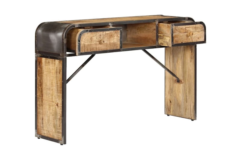 Skänk 120x30x75 cm massivt mangoträ - Brun - Förvaring - Förvaringsmöbler - Skänkar & sideboards