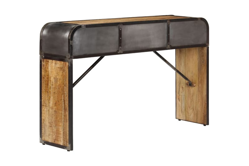 Skänk 120x30x75 cm massivt mangoträ - Brun - Förvaring - Förvaringsmöbler - Skänkar & sideboards