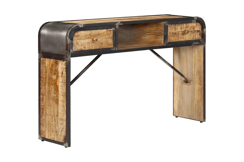 Skänk 120x30x75 cm massivt mangoträ - Brun - Förvaring - Förvaringsmöbler - Skänkar & sideboards