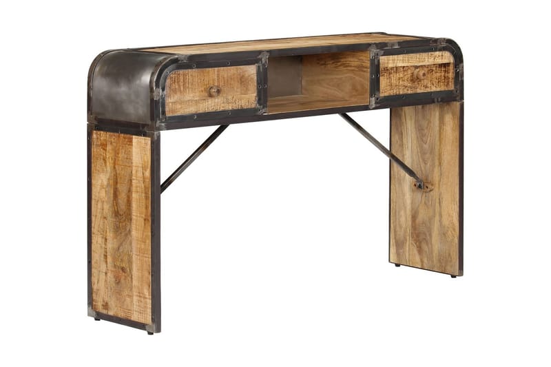 Skänk 120x30x75 cm massivt mangoträ - Brun - Förvaring - Förvaringsmöbler - Skänkar & sideboards