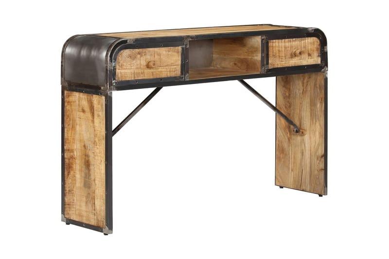 Skänk 120x30x75 cm massivt mangoträ - Brun - Förvaring - Förvaringsmöbler - Skänkar & sideboards