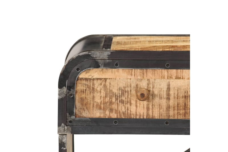 Skänk 120x30x75 cm massivt mangoträ - Brun - Förvaring - Förvaringsmöbler - Skänkar & sideboards