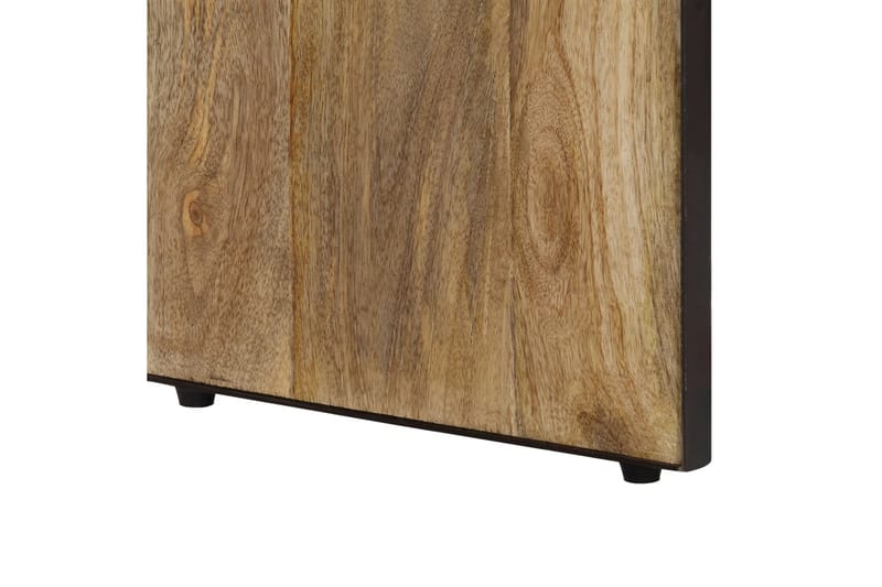 Skänk 120x30x75 cm massivt mangoträ - Brun - Förvaring - Förvaringsmöbler - Skänkar & sideboards