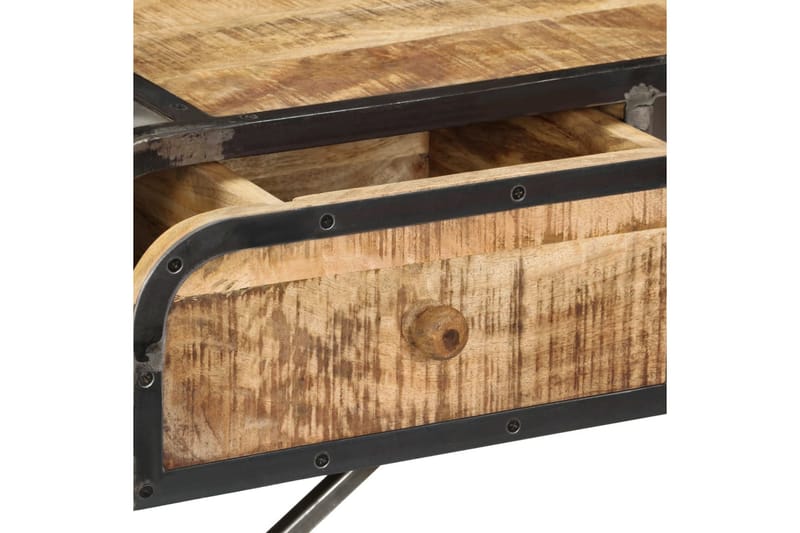Skänk 120x30x75 cm massivt mangoträ - Brun - Förvaring - Förvaringsmöbler - Skänkar & sideboards