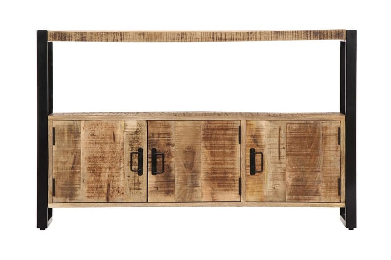 Skänk 120x30x75 cm massivt mangoträ - Brun - Förvaring - Förvaringsmöbler - Skänkar & sideboards