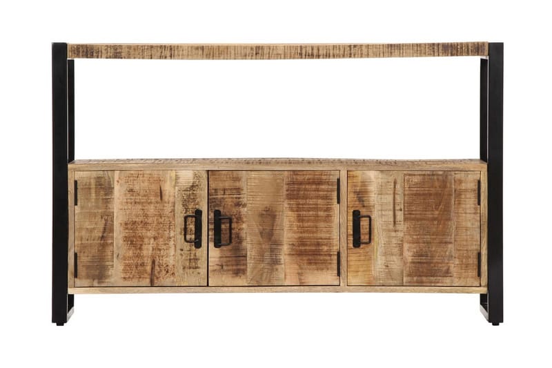 Skänk 120x30x75 cm massivt mangoträ - Brun - Skänkar & sideboards