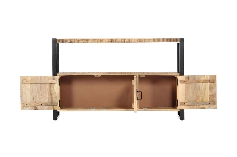 Skänk 120x30x75 cm massivt mangoträ - Brun - Förvaring - Förvaringsmöbler - Skänkar & sideboards