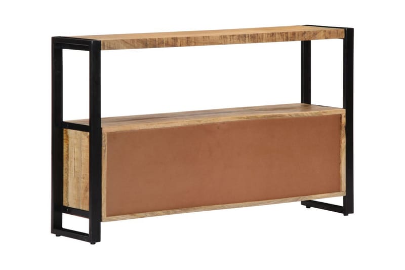 Skänk 120x30x75 cm massivt mangoträ - Brun - Förvaring - Förvaringsmöbler - Skänkar & sideboards