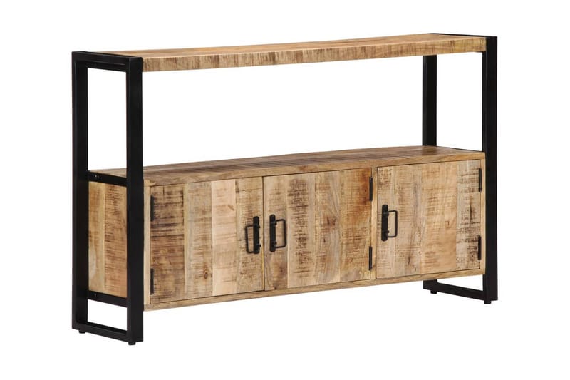 Skänk 120x30x75 cm massivt mangoträ - Brun - Förvaring - Förvaringsmöbler - Skänkar & sideboards