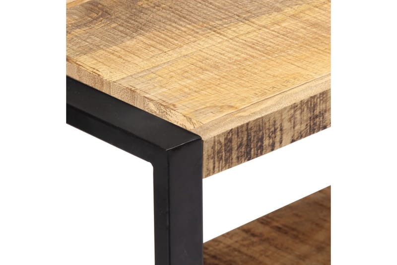Skänk 120x30x75 cm massivt mangoträ - Brun - Förvaring - Förvaringsmöbler - Skänkar & sideboards