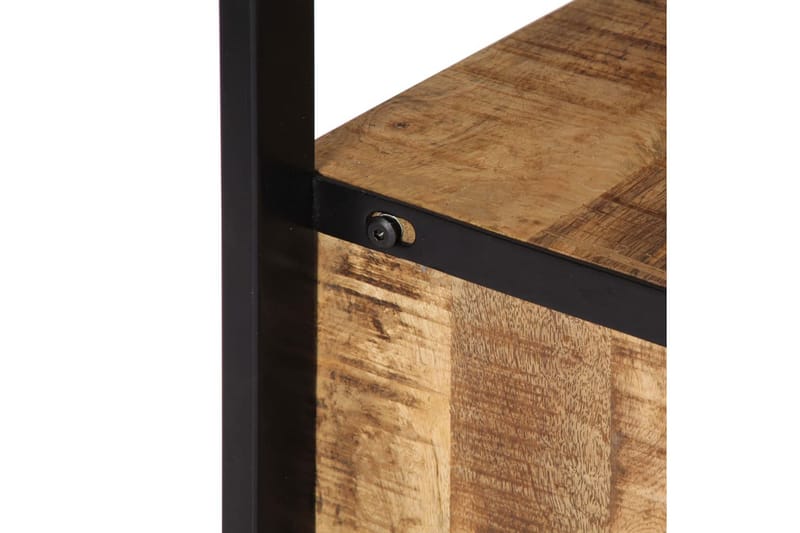 Skänk 120x30x75 cm massivt mangoträ - Brun - Förvaring - Förvaringsmöbler - Skänkar & sideboards