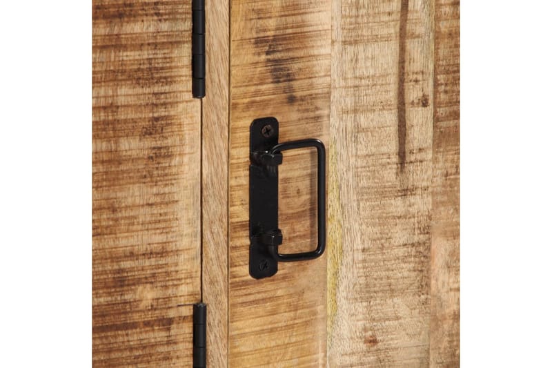 Skänk 120x30x75 cm massivt mangoträ - Brun - Förvaring - Förvaringsmöbler - Skänkar & sideboards
