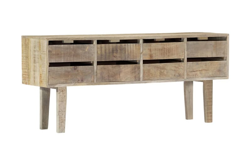 Skänk 140x30x60 cm massivt mangoträ - Brun - Skänkar & sideboards