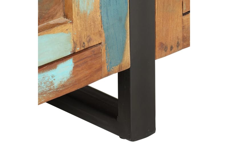 Skänk 172x35x80 cm massivt återvunnet trä - Brun - Förvaring - Förvaringsmöbler - Skänkar & sideboards